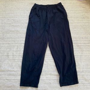 Los Angeles Apparel Black Athletic Pants
